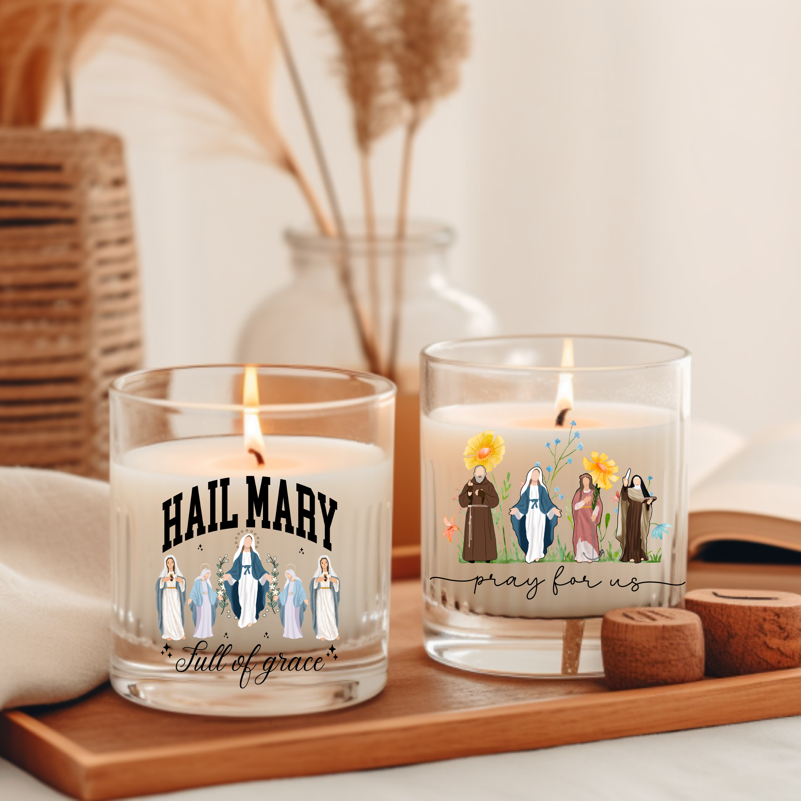 Catholic Candles & Décor