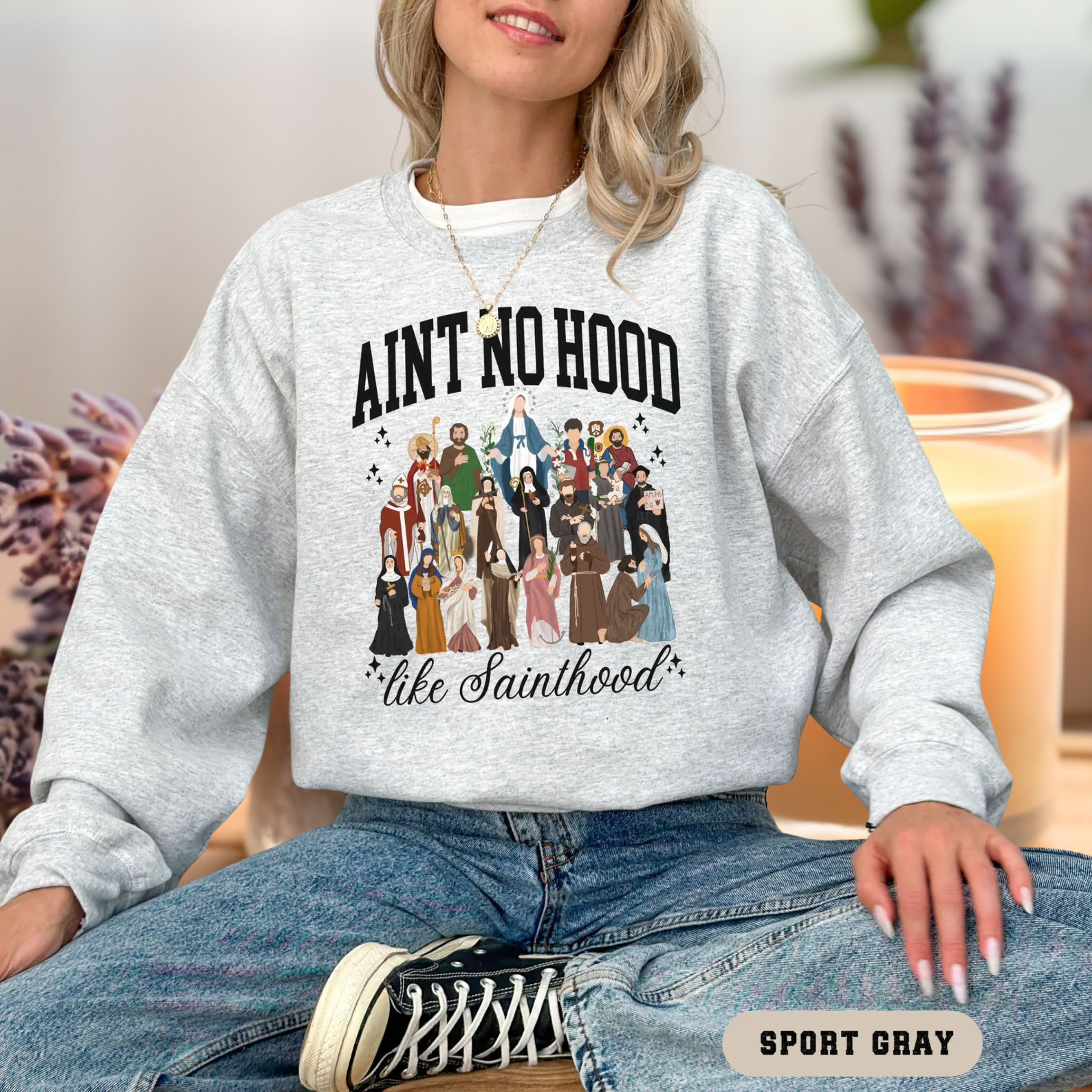 Catholic Sweatshirts