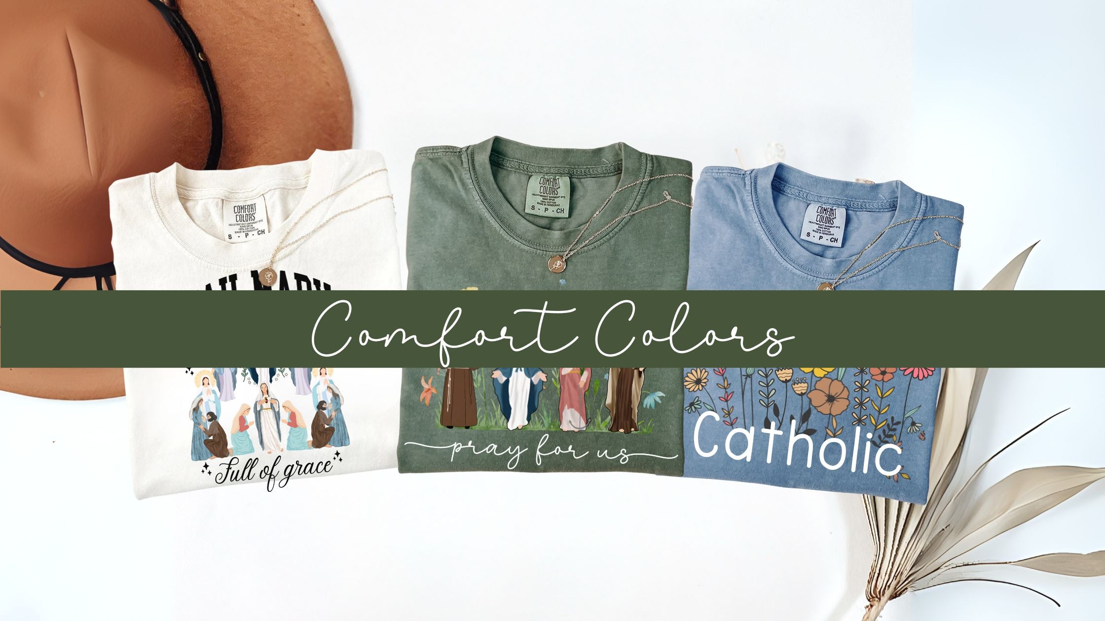 Comfort Colors Catholic Apparel